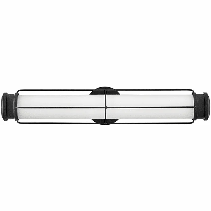 Hinkley 54302BK Saylor Black LED 24″ Bathroom Lighting Fixture