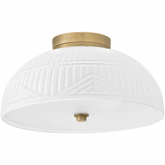 Hinkley 57861LCB Devon Modern LED Ceiling Light Fixture