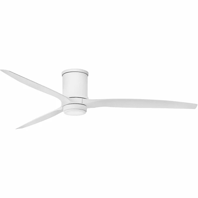 Hinkley 900872FMW-LWD Hover Flush Modern Matte White LED 72″ Home Ceiling Fan
