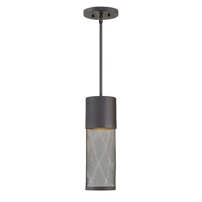 Hinkley Aria Outdoor Hanging Light – Black – 2302BK-LED