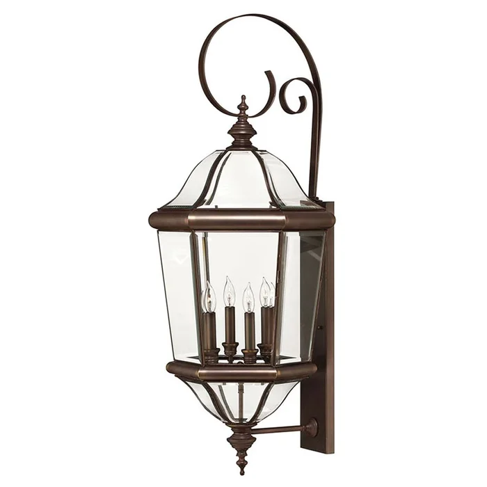 Hinkley Augusta Outdoor Large Wall Mount – Copper Bronze – 2456CB