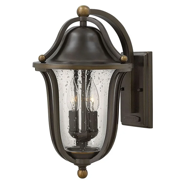 Hinkley Bolla Outdoor Medium Wall Mount – Olde Bronze – 2644OB