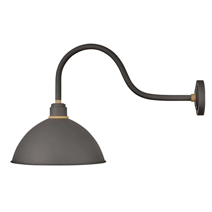 Hinkley Foundry Dome Outdoor Light – Museum Bronze – 10655MR