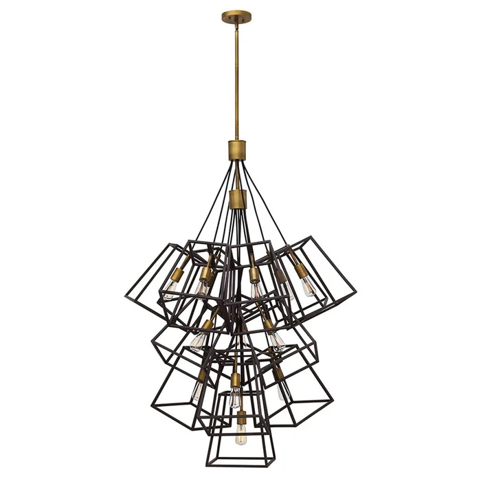 Hinkley Fulton Large Foyer Light – Bronze – 3358BZ