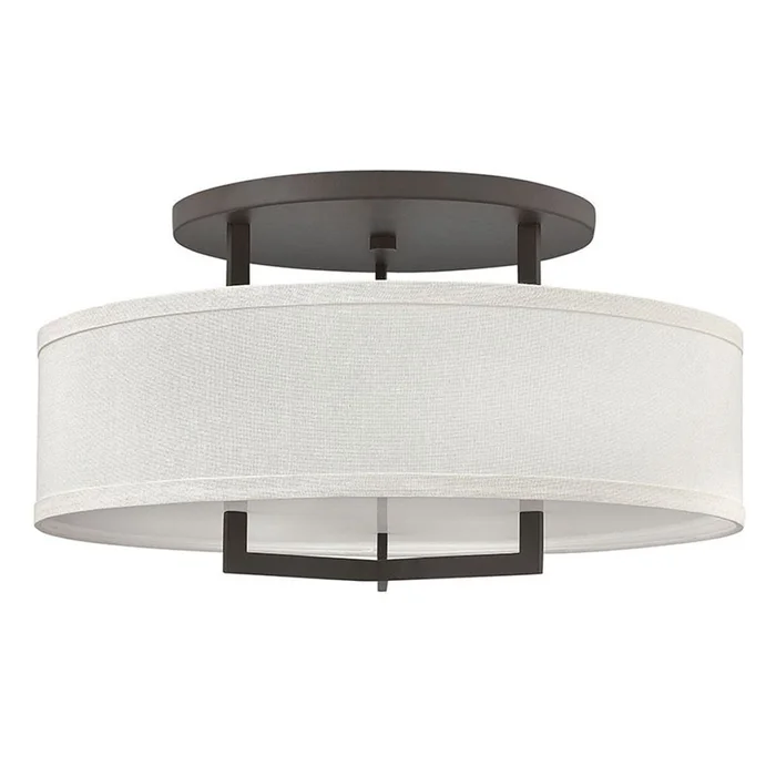 Hinkley Hampton Semi-Flush Mount – Buckeye Bronze – 3211KZ