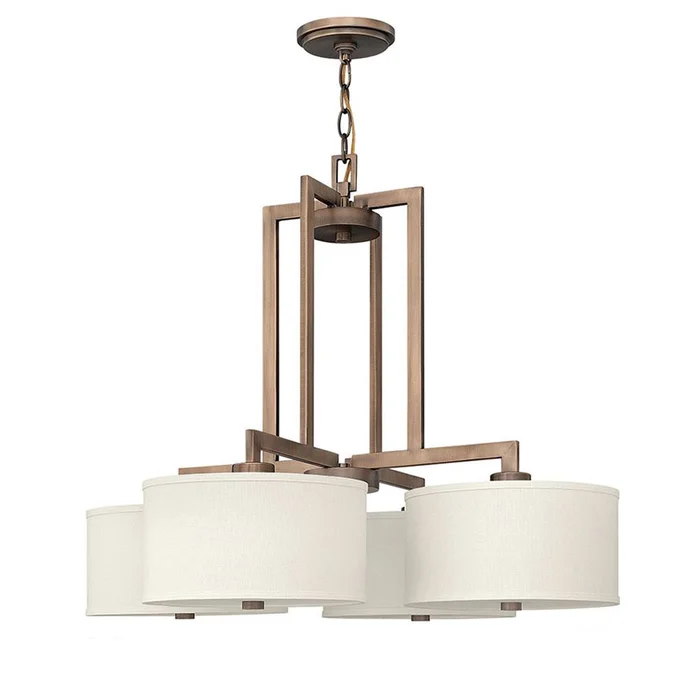 Hinkley Hampton Single Tier Foyer Downlight – Brushed Bronze – 3214BR