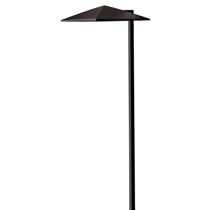 Hinkley Harbor Landscape Path Light – Satin Black – 1561SK