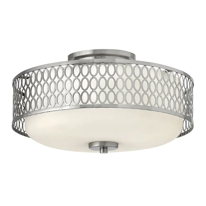 Hinkley Jules Bath Semi-flush – Brushed Nickel – 53241BN