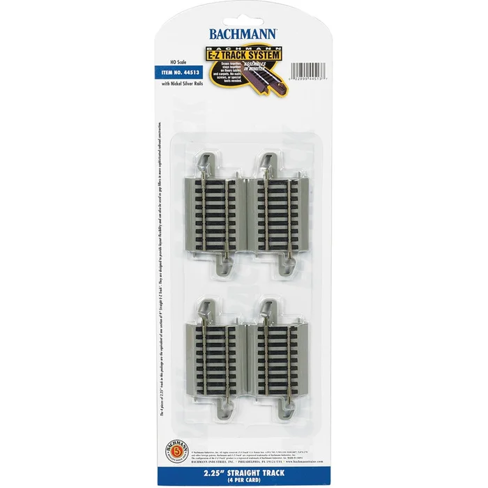 HO NS EZ 2-1/4 Straight (4)