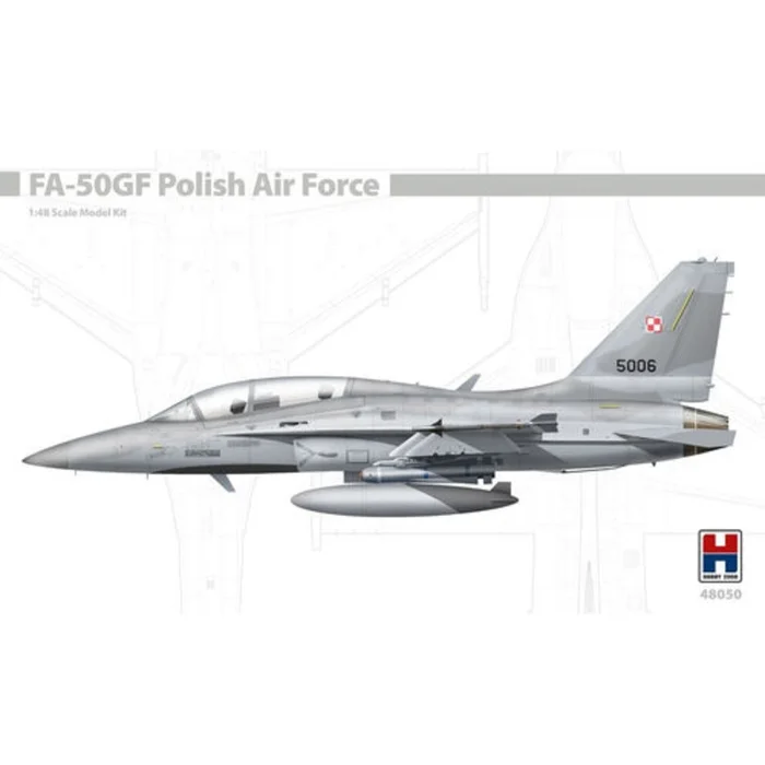 Hobby 2000 1/48 FA-50GF Polish Air Force Kit 48050