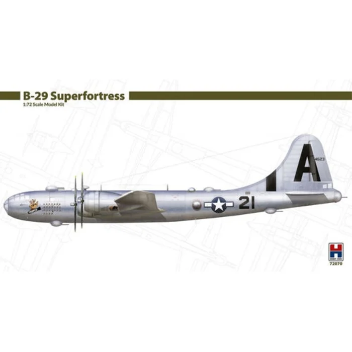 Hobby 2000 1/72 Boing B-29 Superfortress kit 72070