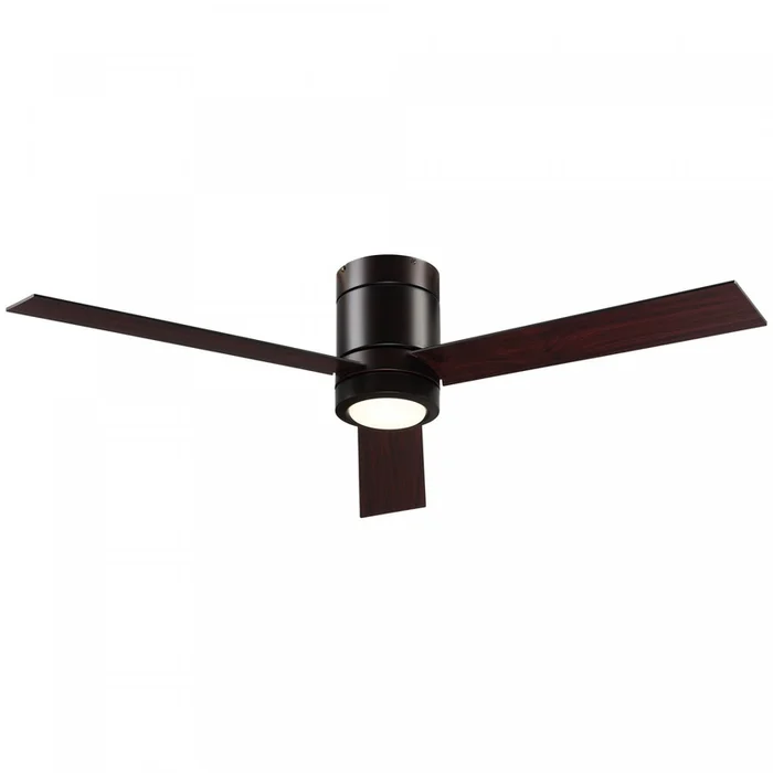 Homcom 3 Speed Mount Ceiling Fan With LED Light|Homcom Ventilateur De Plafond A 3 Vitesses Avec Lumiere LED