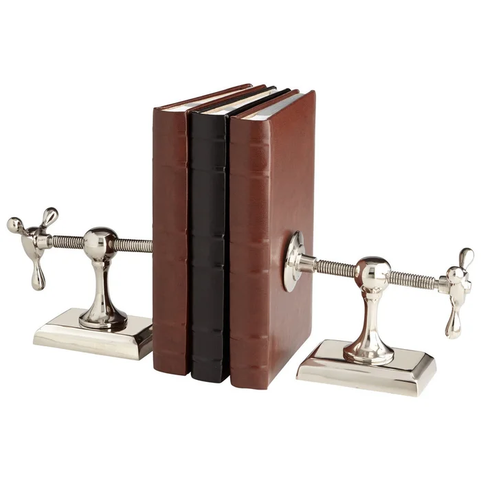 Hot Cold Bookends By Cyan Design