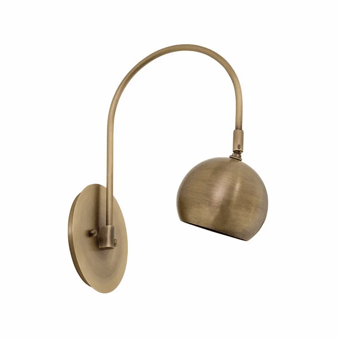 House of Troy DHA05-AB Halo Contemporary Antique Brass LED 5″ Painting Light Fixture