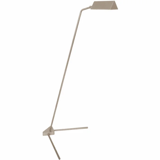 House of Troy VIC925-CT Victory Champagne LED Reading Light Floor Lamp
