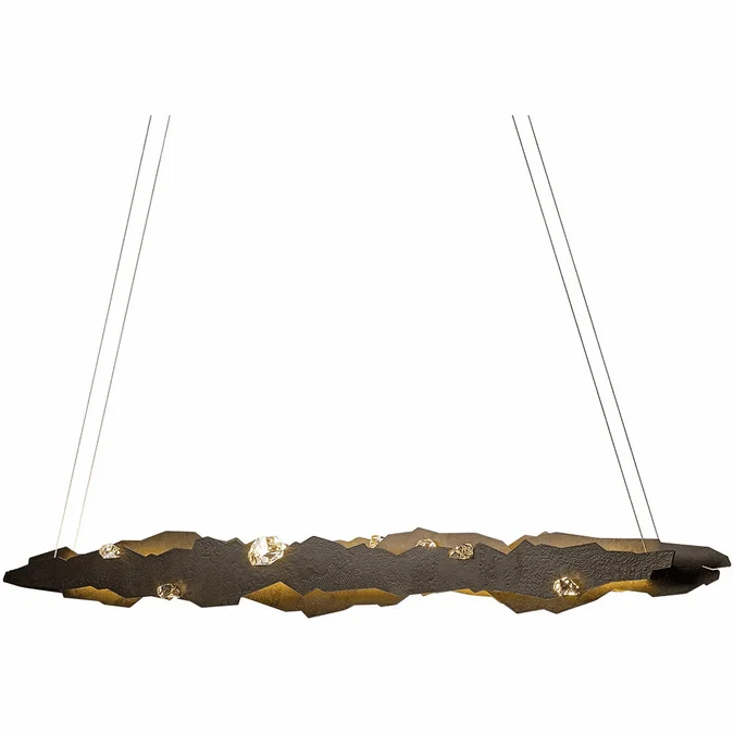 Hubbardton Forge 139860 Trove LED Island Lighting