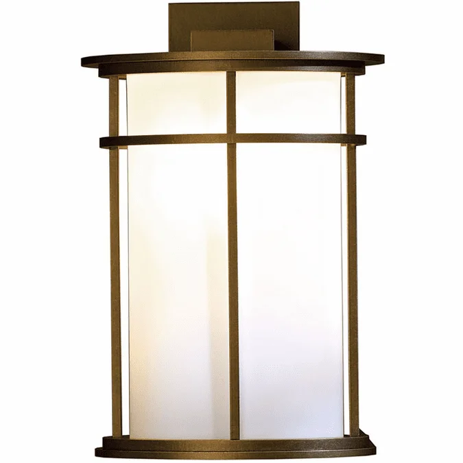 Hubbardton Forge 305655 Province Large 15 Inch Tall Outdoor Wall Sconce