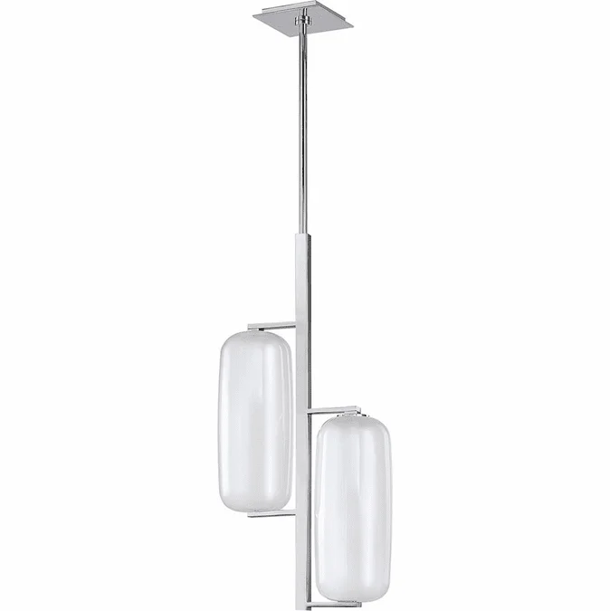 Hudson Valley 3472-PN Pebble Modern Polished Nickel Drop Ceiling Lighting
