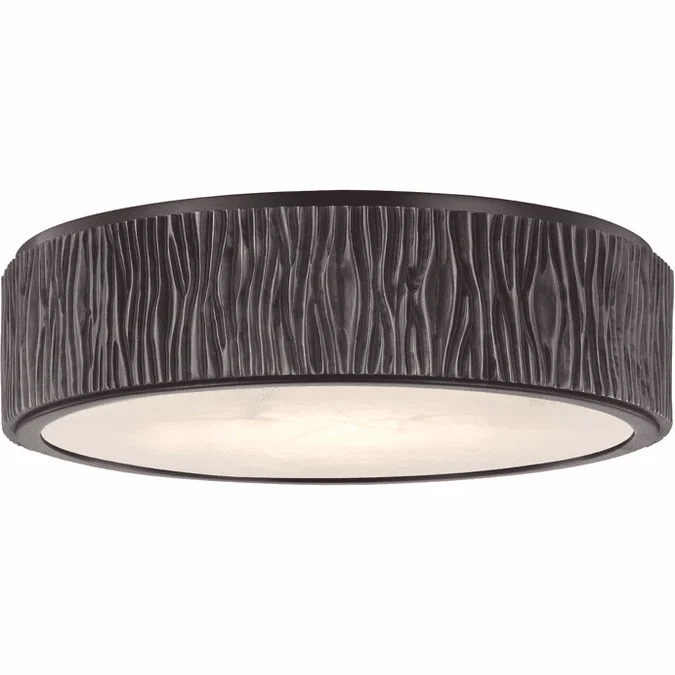 Hudson Valley 6213-OB Crispin Old Bronze LED Flush Mount Lighting
