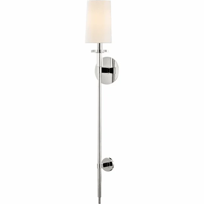 Hudson Valley 8536-PN Serena Polished Nickel Wall Sconce Lighting