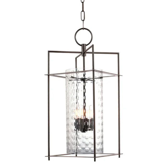 Hudson Valley Lighting 7609-OB Esopus 3 Light Pendant in Old Bronze Open Box