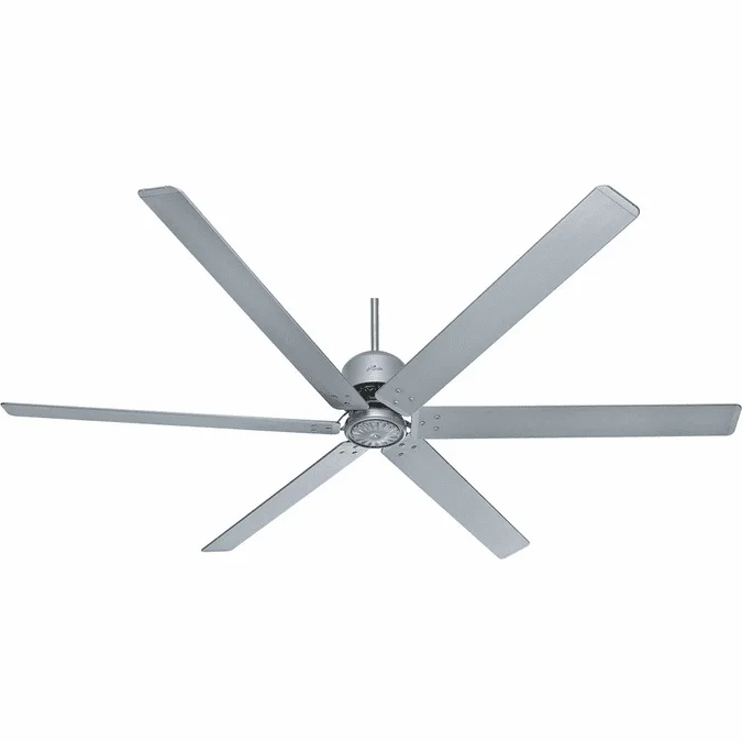 Hunter 59133 HFC Contemporary Satin Metal Exterior 96″ Ceiling Fan
