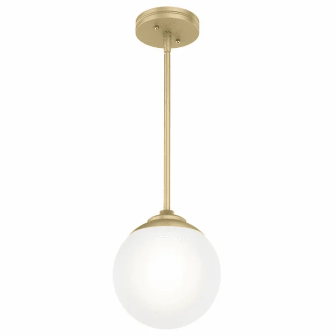 Hunter Lighting 19018 Hepburn Modern Painted Modern Brass Mini Pendant Lighting