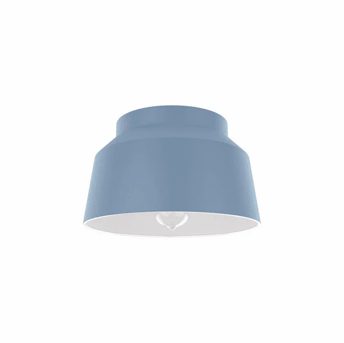 Hunter Lighting 19173 Cranbrook Indigo Blue Flush Lighting