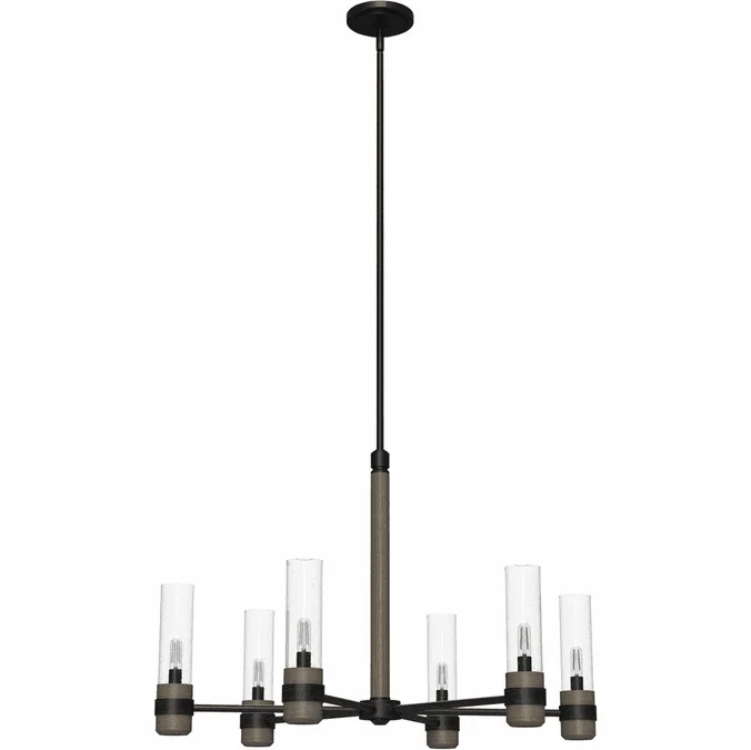 Hunter Lighting 19476 River Mill Contemporary Chandelier Light