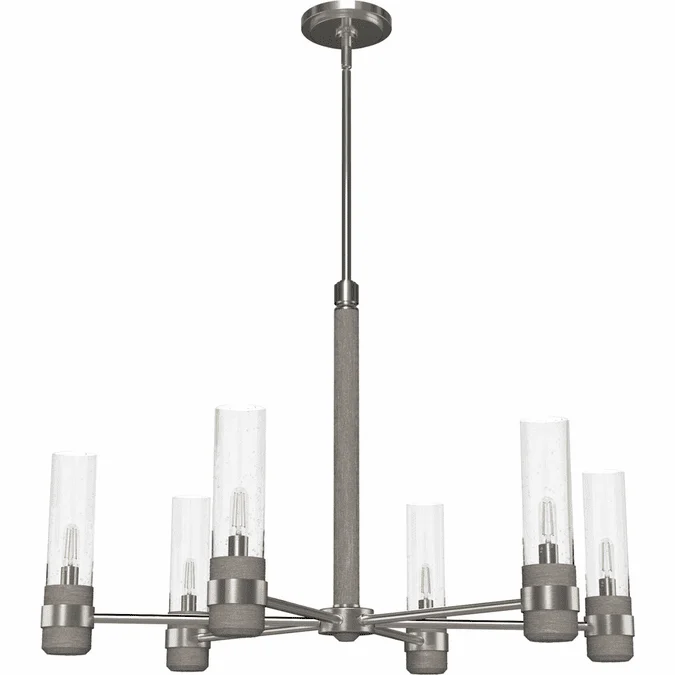 Hunter Lighting 19477 River Mill Contemporary Chandelier Lighting