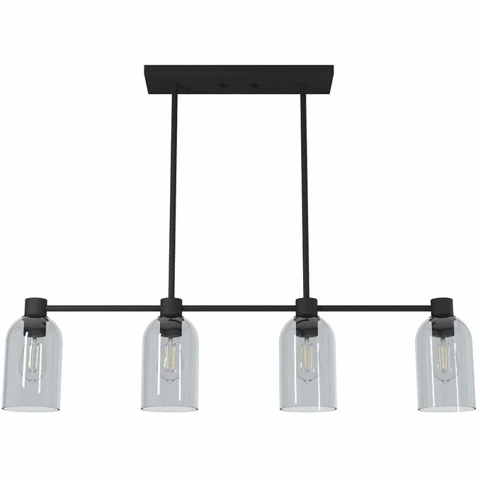 Hunter Lighting 19715 Lochemeade Natural Iron Island Lighting
