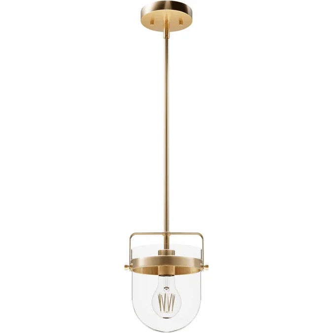 Hunter Lighting 19840 Karloff Contemporary Mini Hanging Lamp