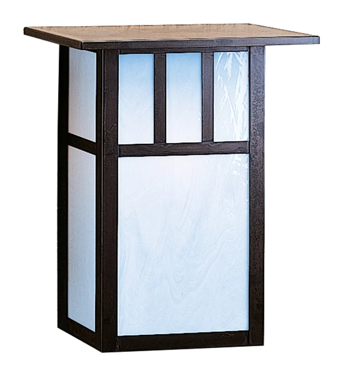 Huntington One Light Wall Mount in Bronze (37|HS-12ARM-BZ)