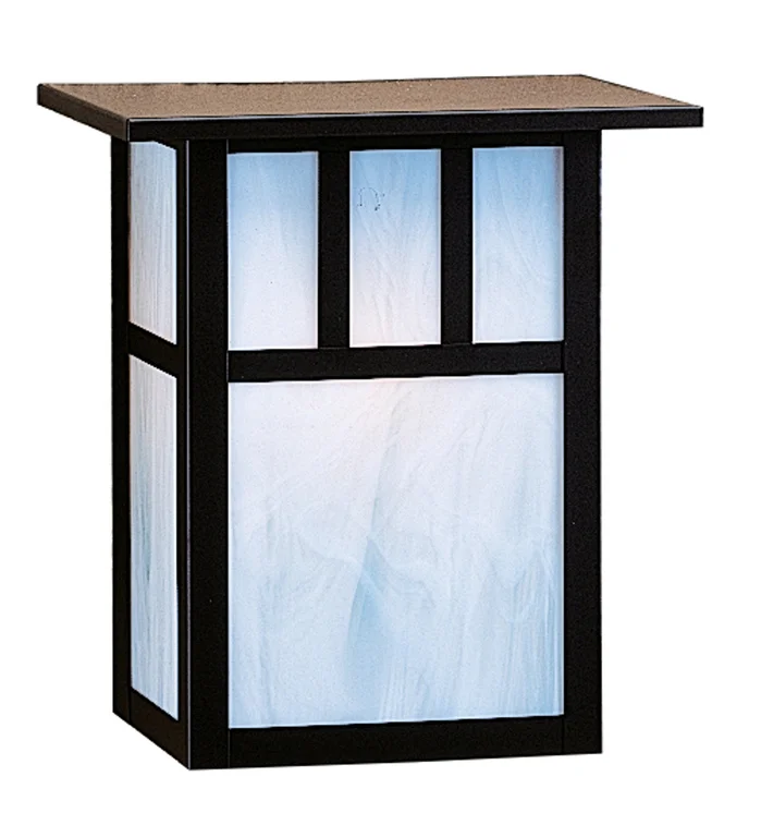 Huntington One Light Wall Mount in Slate (37|HS-10DTF-S)