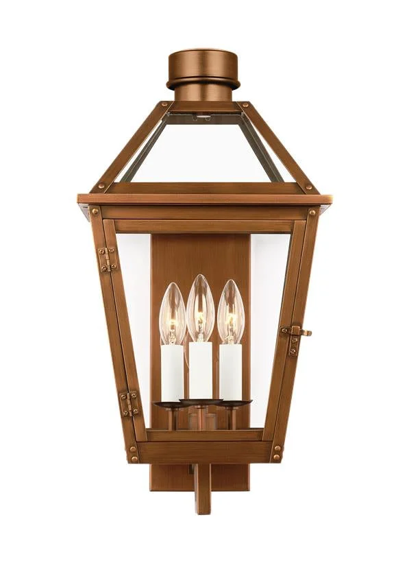 Hyannis Three Light Wall Lantern