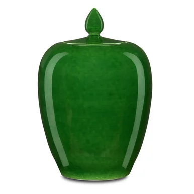 Imperial Collection Jar in Green (142|1200-0576)
