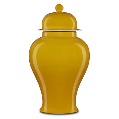 Imperial Collection Jar in Yellow (142|1200-0581)
