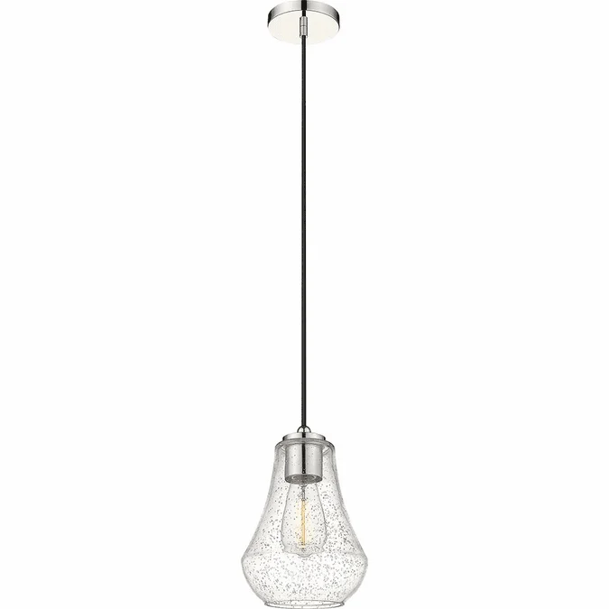 Innovations 490-1P-PN-G574-7 Fairfield Polished Nickel Seedy Fairfield LED Mini Hanging Light