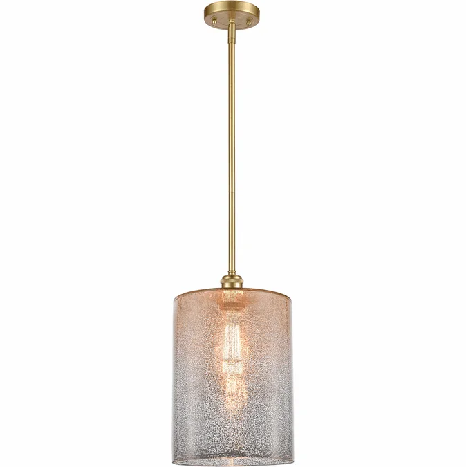 Innovations 516-1S-SG-G116-L Ballston Cobbleskill Satin Gold LED Mini Hanging Light
