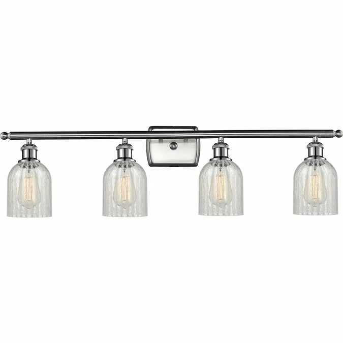 Innovations 516-4W-SN-G2511 Ballston Caledonia Brushed Brass LED 4-Light Vanity Lighting