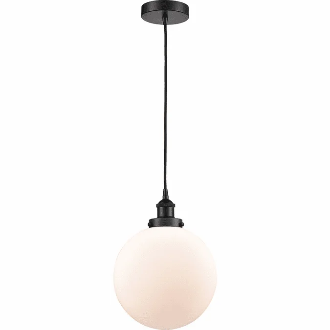 Innovations 616-1PH-G201-10 Edison Beacon Contemporary LED 10″ Mini Lighting Pendant