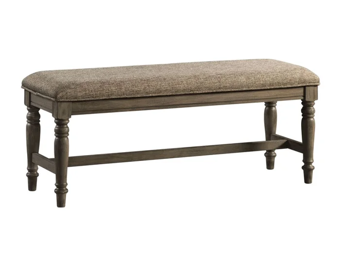 Intercon Furniture Balboa Park Backless Bench in Roasted Oak BI-CH-4615B-RDO-RTA