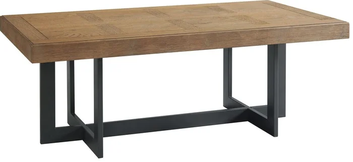 Intercon Furniture Eden 52″Coffee Table in Dune ED-TA-5228-DNE-C