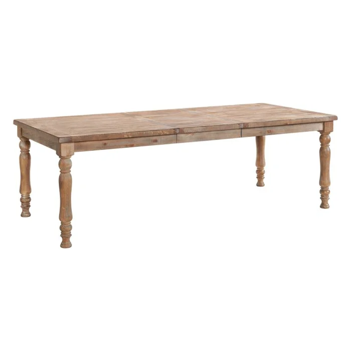 Intercon Furniture Highland Dining Table in Sandwash HI-TA-4294-SWH-C