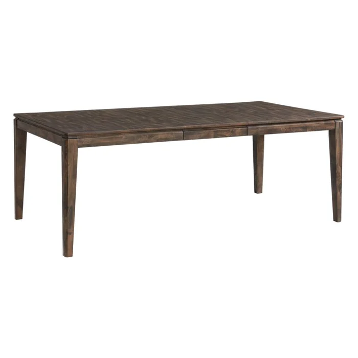 Intercon Furniture Kauai Dining Table in Brushed Mango Wood KI-TA-4278 -BMW-C