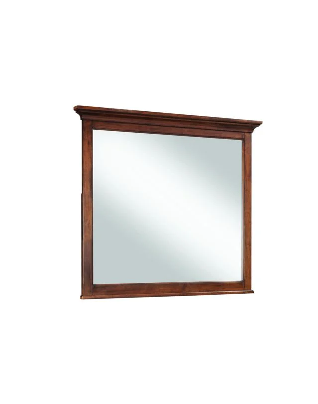Intercon Furniture San Mateo Landscape Mirror in Tuscan