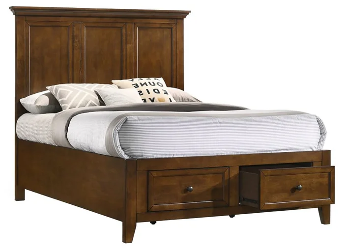Intercon Furniture San Mateo Youth Full Bed in Tuscan