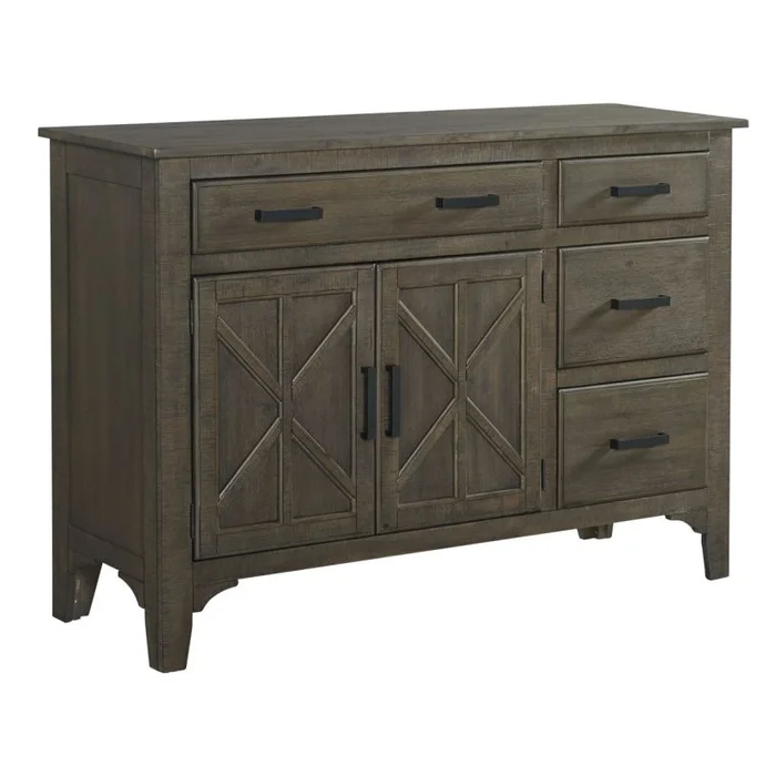 Intercon Furniture Sullivan Server in Burnished Clay SU-CA-5738-BCL-C
