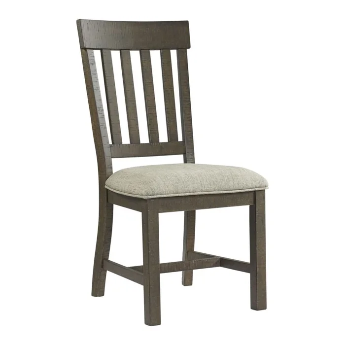 Intercon Furniture Sullivan Side Chair (Set of 2) in Burnished Clay SU-CH-960C-BCL-RTA