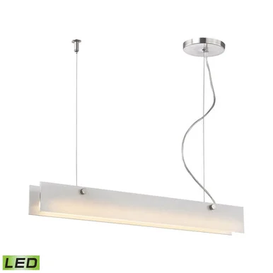 Iris LED Island Pendant in Aluminum (45|LC4020-10-98)